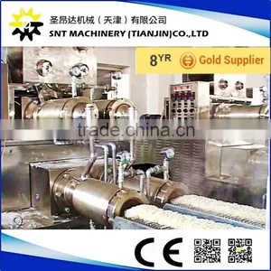 Smart Continuous Automatic Iextruding Nstant Rice Noodle Production Line/instant Rice Vermicelli Making Machine thumbnail-3