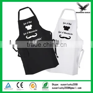 Promotion Cooking Apron, Custom Kids/adult Apron, Multifunction BBQ Cotton Apron thumbnail-4