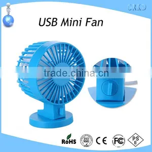 2014 New Product High Speed Two Leaf Usb Mini Fan Cooling Fan thumbnail-1