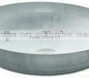 8" Stainless Steel Made in China Pipe Fitting Seamless Cap thumbnail-1