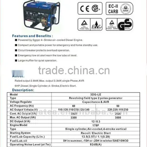 Generator Diesel for Export thumbnail-1