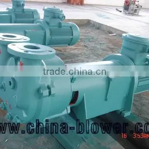 Liquid Ring Vacuum Pump for Coal Mining/Coal Mine Pump/Water Ring Vacuum Pump Degassing Biogas thumbnail-2