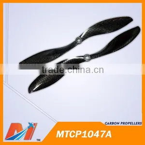 Maytech Hexacopter 10x4.7inch CW CCW Propeller Quadcopter Aerial rc Toys CF Props thumbnail-1