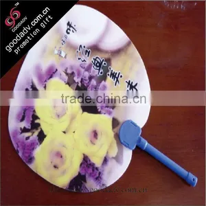 Asia Feature Summer Essential Plastic Hand Fans Small Hand Fans thumbnail-1