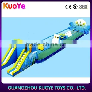 Amusement Water Park Metal Steel Frame Inflatable Swimming Pool thumbnail-4