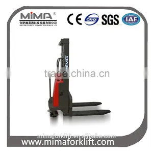 Semi Electric Stacker Truck thumbnail-2
