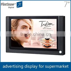 7 Inch Lcd Flint Stone Best Selling Body Activated Digital Player Monitor thumbnail-2