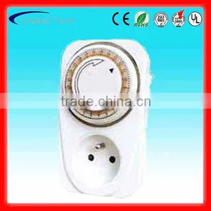 GT3-2106 3500W 24 Hours Programmable Mechanical Timer Switch With CE thumbnail-1