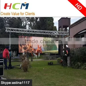 Concert Live Show Rental Indoor Led Video Wall for Stage Background thumbnail-1