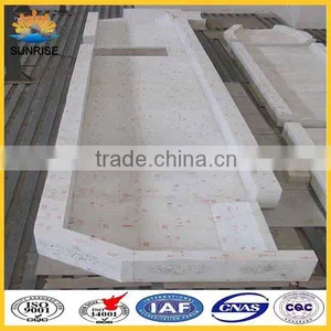 Brick Factory Fused Cast AZS ER 1681 for Glass Furnace Tank Bottom thumbnail-3