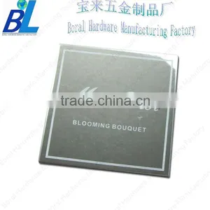 Corrosion Stainless Steel Phone Plate With Laser Engraved Logo thumbnail-1