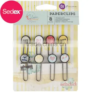 Decorative and Fancy Cute Cartoon Characters Paper Bookmark thumbnail-2