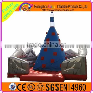 Kids Game Inflatable Rock Climbing Equipment thumbnail-1