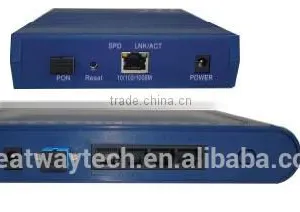 GEPON ONU GONU1000 10/100/1000M Ethernet Port or Four 10/100M Base-T Ethernet Ports thumbnail-2