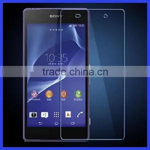 High Quality Factory Prices Transparent Tempered Glass Screen Protector for Sony Xperia Z2,Mobile Phone thumbnail-1
