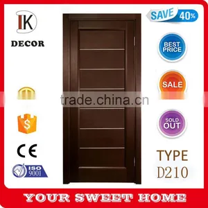 Modern Wood MDF Panel Door For Hotel thumbnail-1