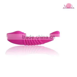 Adult Artifical Cock Sex Product Finger Fun Erotic Vibrating Cock thumbnail-1
