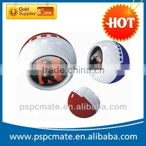 1.8inch Mini Round Digital Photo Frame as Wedding Gift thumbnail-1
