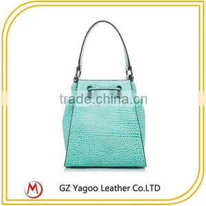 2016 Latest Wholesale Occident Fashion Style Leather Handbags Made in China thumbnail-3