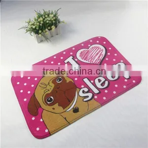 New Polyester Bath Mat Carpets Floor Rugs thumbnail-1