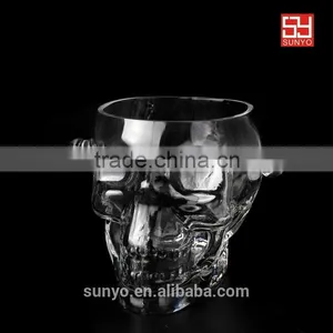 Wholesale Exquisite Skull Vodka Ice Bucket With Ears thumbnail-1