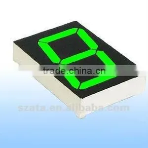Good Quality Green Color 0.52" Single Digit Segment Led Display thumbnail-1