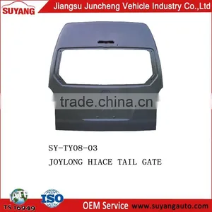 Steel Tailgate For Joylong Hiace Auto Body Parts thumbnail-1