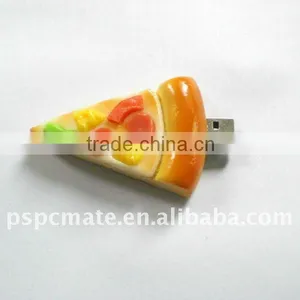 PVC Pizza Shape Pen Drive,usb Flash Memory thumbnail-1