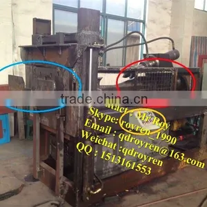 High Efficiency Waste Tire Recycling Rubber Powder Line Recycling of Waste Tires thumbnail-1