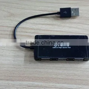 Computer Flat Slim 4 Port Usb 2.0 Hub as Promotional Gift thumbnail-2