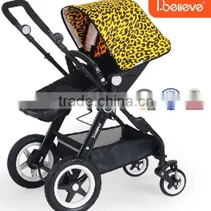 2016 Good Quality Newest Design Portable EN1888 Baby Pushchair thumbnail-3