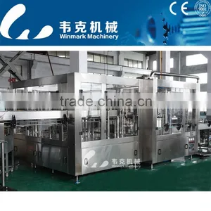 Automatic 3 in 1 Carbonated Filling Machine/equipment thumbnail-1