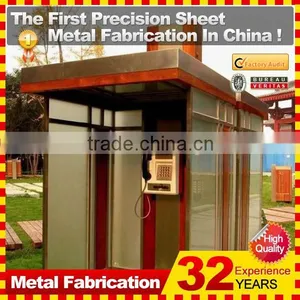 2014 Hot Sale Professional Customized Metal Telephone Booth Design thumbnail-1