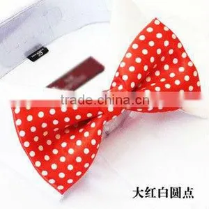 Polyester Bow Tie 24colors for Your Choise thumbnail-1