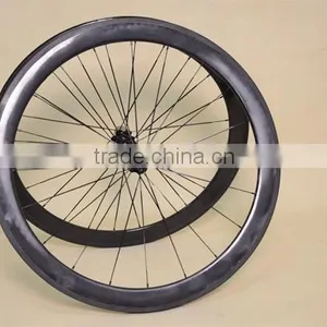 New Product 2014 Carbon Rim 700c 3K&gross/matte Finished Carbon Road Bike Rim thumbnail-1