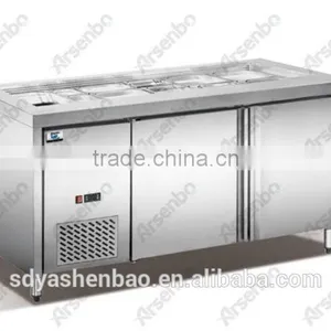 Commercial Kitchen Sandwich Workbench Freezer thumbnail-1