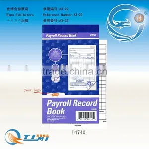 Payroll Record Book Business Forms Sales Order Book Job Work Order Book thumbnail-1