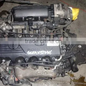 USED ENGINE GASOLINE G4EA EURO-3-4 ASSY-SUB COMPLETE SET MOBIS FOR 2002-10 MNR thumbnail-2