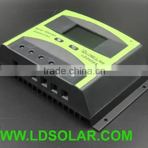 Low Cost 30A Solar Charge Controller Pwm With LCD thumbnail-5