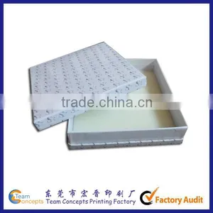 Rigid Rectangular Cardboard Box With Lid thumbnail-1