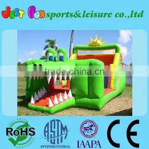 Giant Jumping and Slide Combos Inflatables thumbnail-1