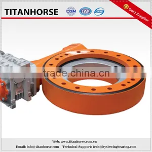 Planetary Gearbox Slewing Drive With Brushed Motor thumbnail-1