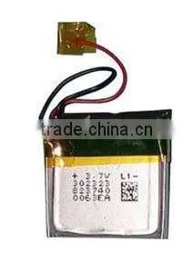 Battery for IPod Shuffle 2nd Gen 100mAh Li-Pol 616-0278 thumbnail-1