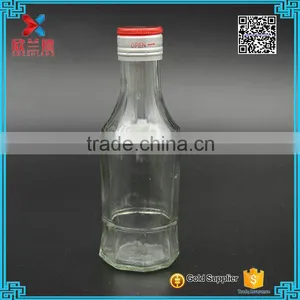 150ml Cheap Clear Glass Bottle Wine Bottle Wholesale thumbnail-1