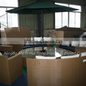 Big Size Outdoor PE Rattan Garden Furniture thumbnail-4