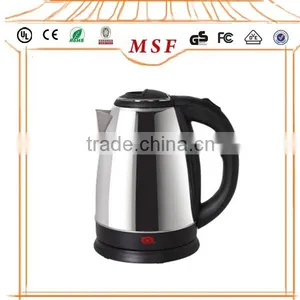 1.8L 360 Degree Rotational Cordless Kitchen Appliance Stainless Steel Electric Kettle thumbnail-1