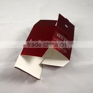 Red Custom Skin Care Products Packaging thumbnail-2