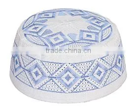 Custom Embroider Muslim Pray Cap thumbnail-1