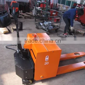 Taizhou CBD Series Semi Electric Folding Pallet Forklift Truck thumbnail-2