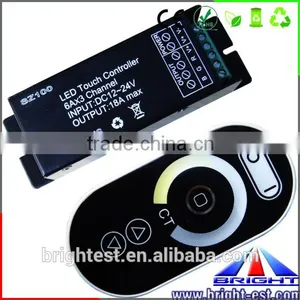 Wireless Touch Controller,RF Touch Panel Controller,rgb Touch LED Controlle thumbnail-3
